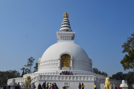 Viswa Shanti Stupa Rajgir